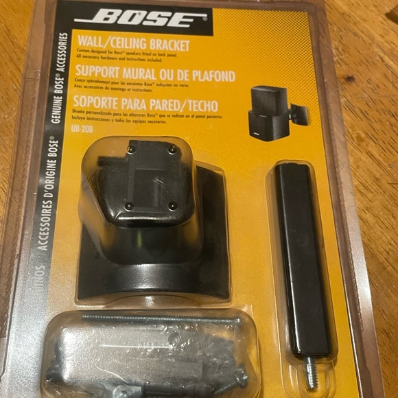 Bose Wall/Ceiling Bracket - Black - Picture 2 of 3